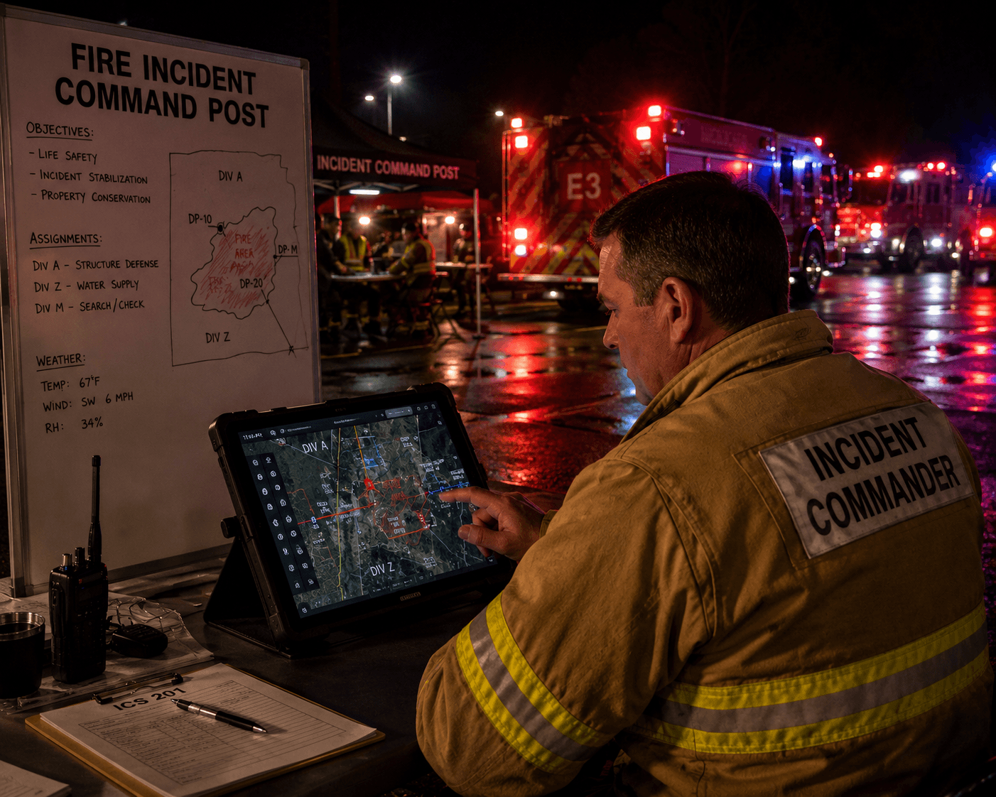 First Responders — Fire, EMS & Law Enforcement